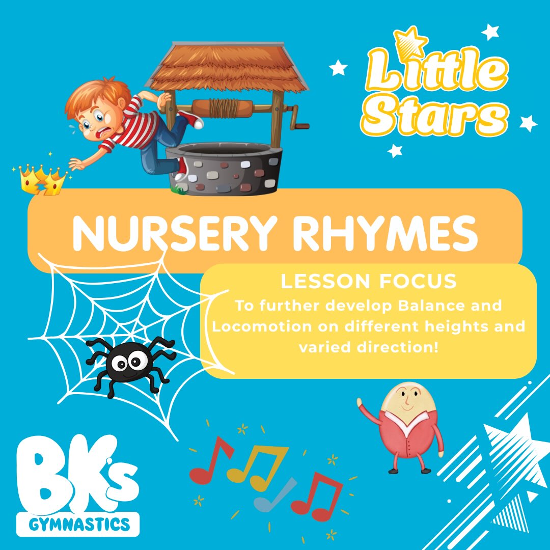JUNIORGYM THEME - NURSERY RHYMES 🎶 Sing, move, and learn...