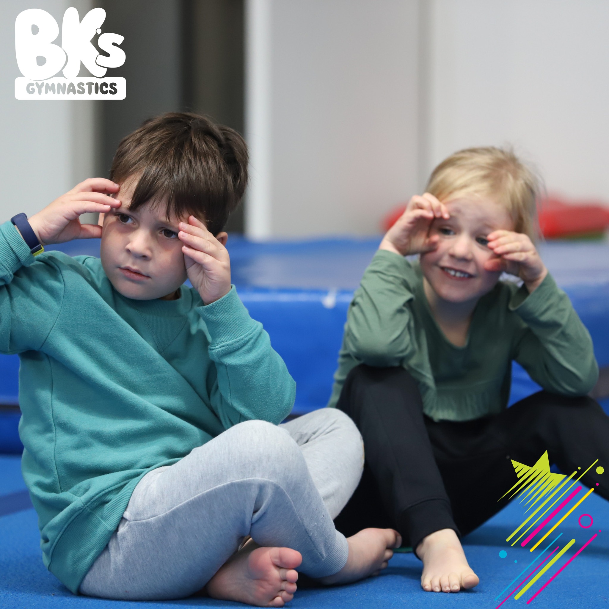 🤸‍♀️ Gymnastics is about more than just skills—it's about friendships...