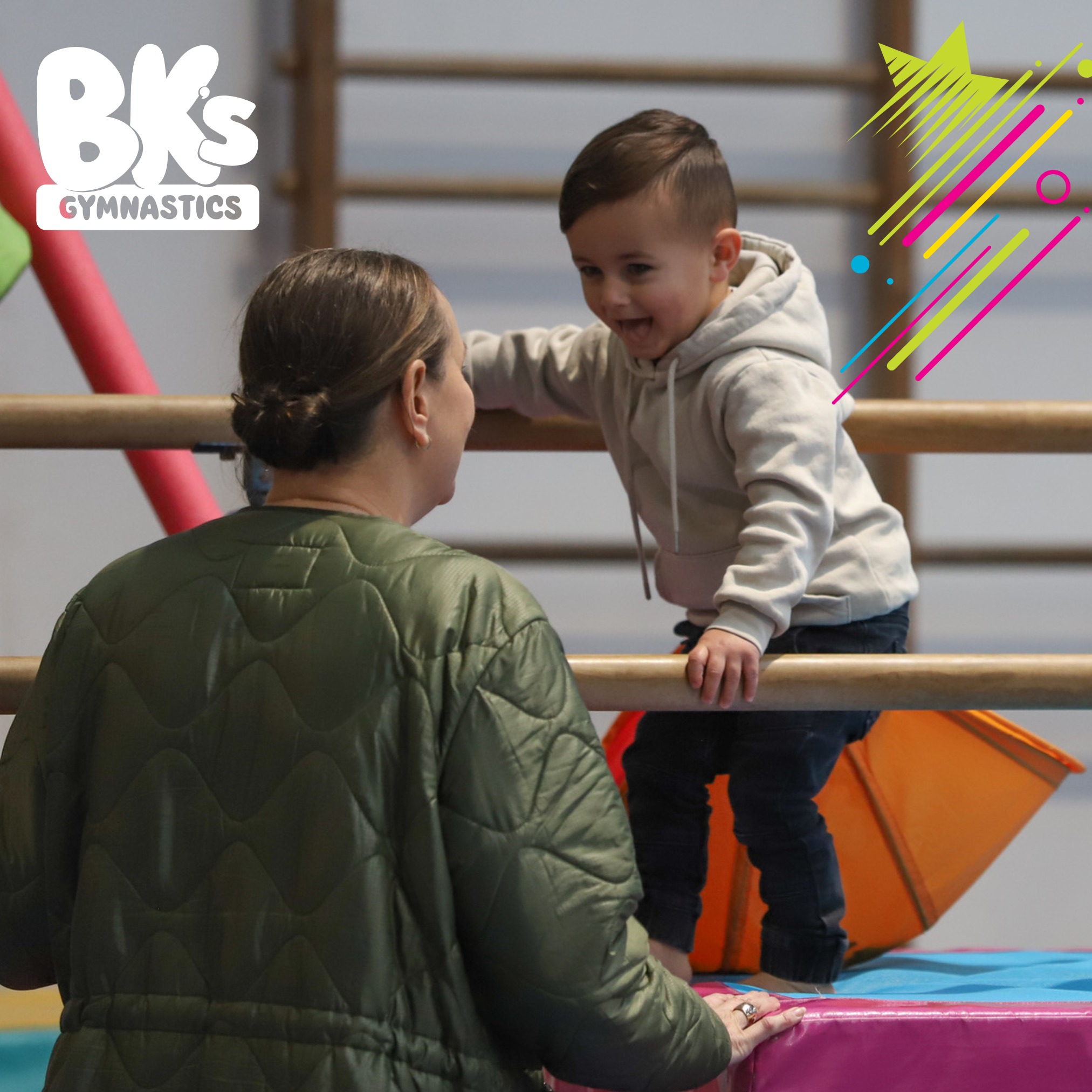Keep your eyes on your little stars 👀 Every new...