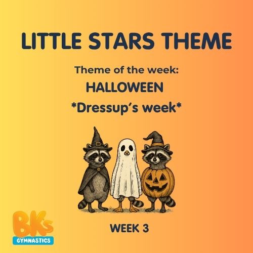 Little Stars Theme: Halloween!!! This week will be a dress...