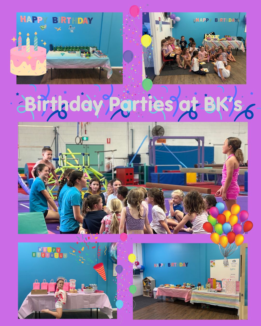 🎈 We love Birthday parties 🎈 Let us take the...