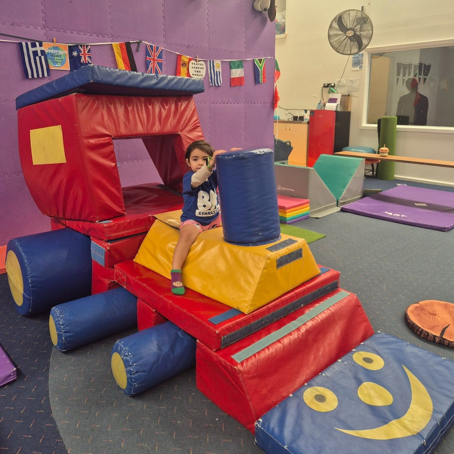 This week in Little Stars our theme is... travelling the...
