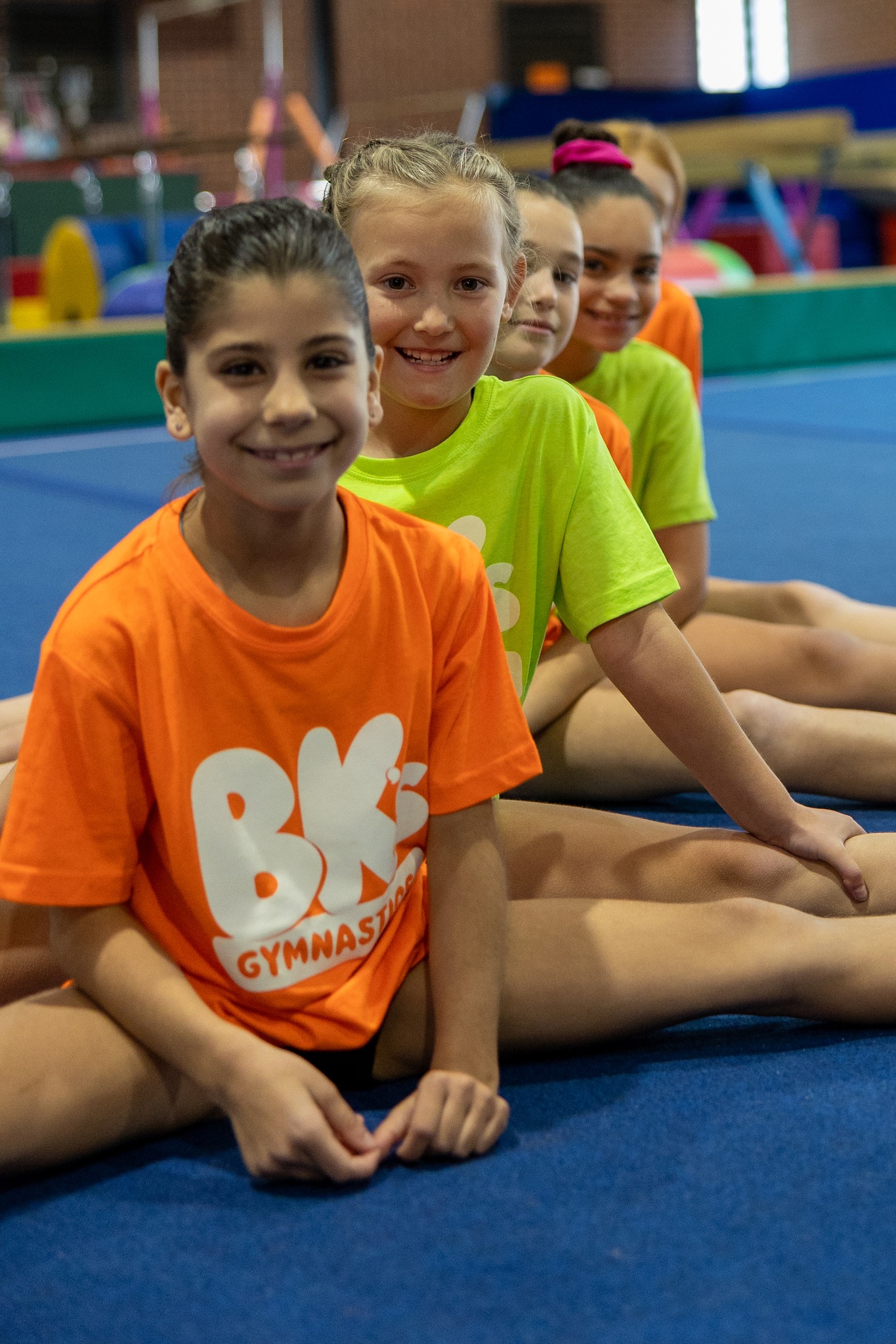 Gymnastics = Social Skills For Kids Group gymnastics classes foster...