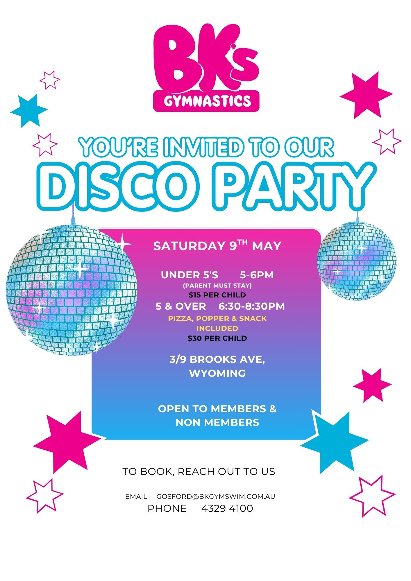 ATTENTION FAMILIES!!! Back by popular demand, we would like to...