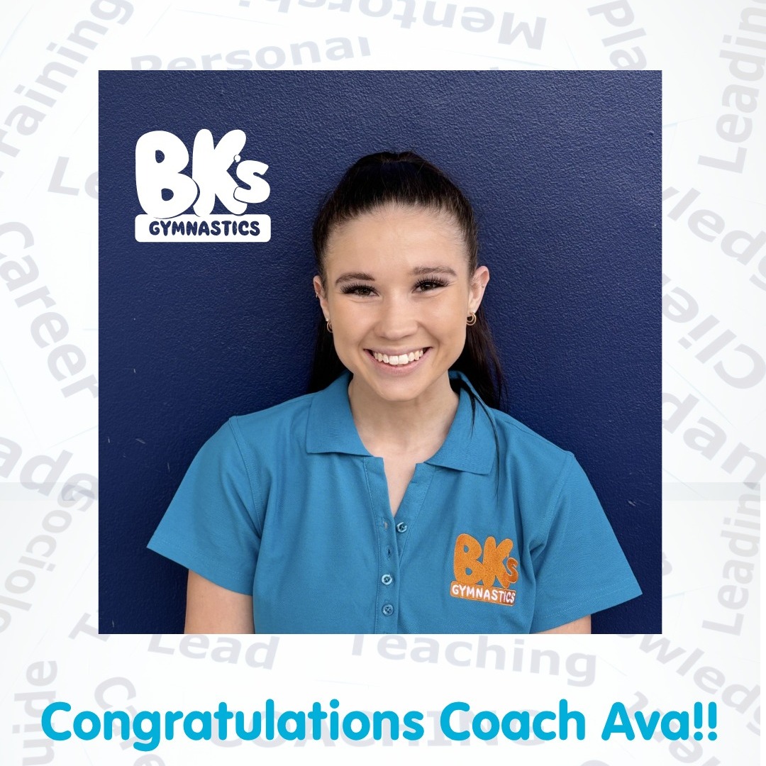 💙🧡💙🧡💙🧡💙🧡💙🧡💙🧡💙🧡💙🧡💙🧡💙🧡💙🧡 BK's Gymnastics Gosford would like to congratulate Coach Ava...