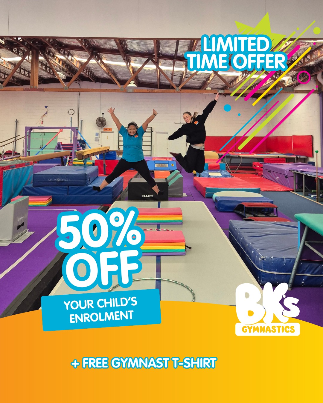 Booking your child's activities and sports for next term? Check...