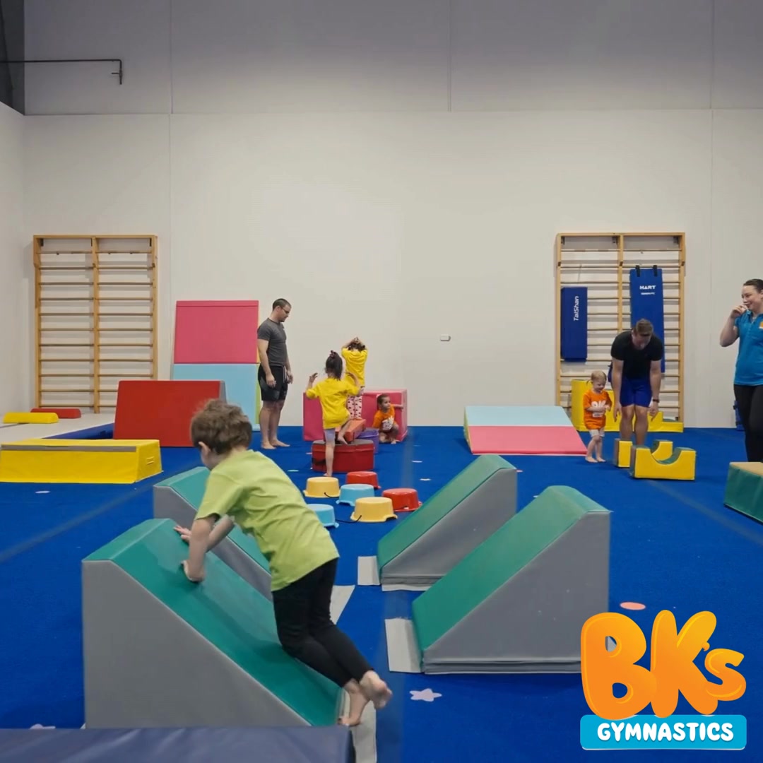 The skills your child learns now shape how they move...