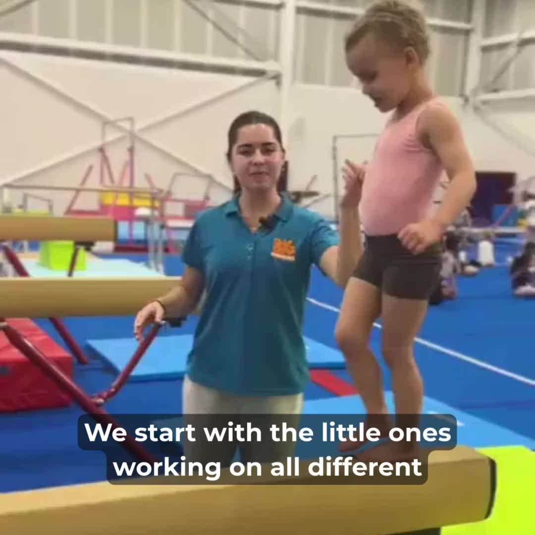 🤸Did you know gymnastics supports and improves concentration, flexibility, spatial...