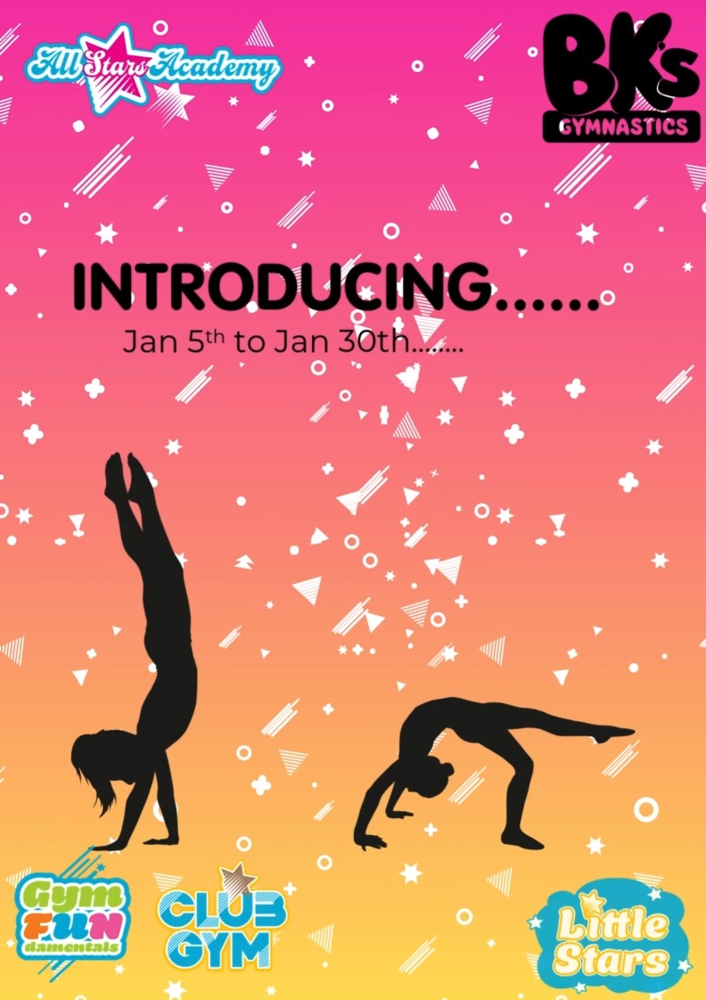 🤸 Flip into 2026 with fun! 🤸 Our January School...