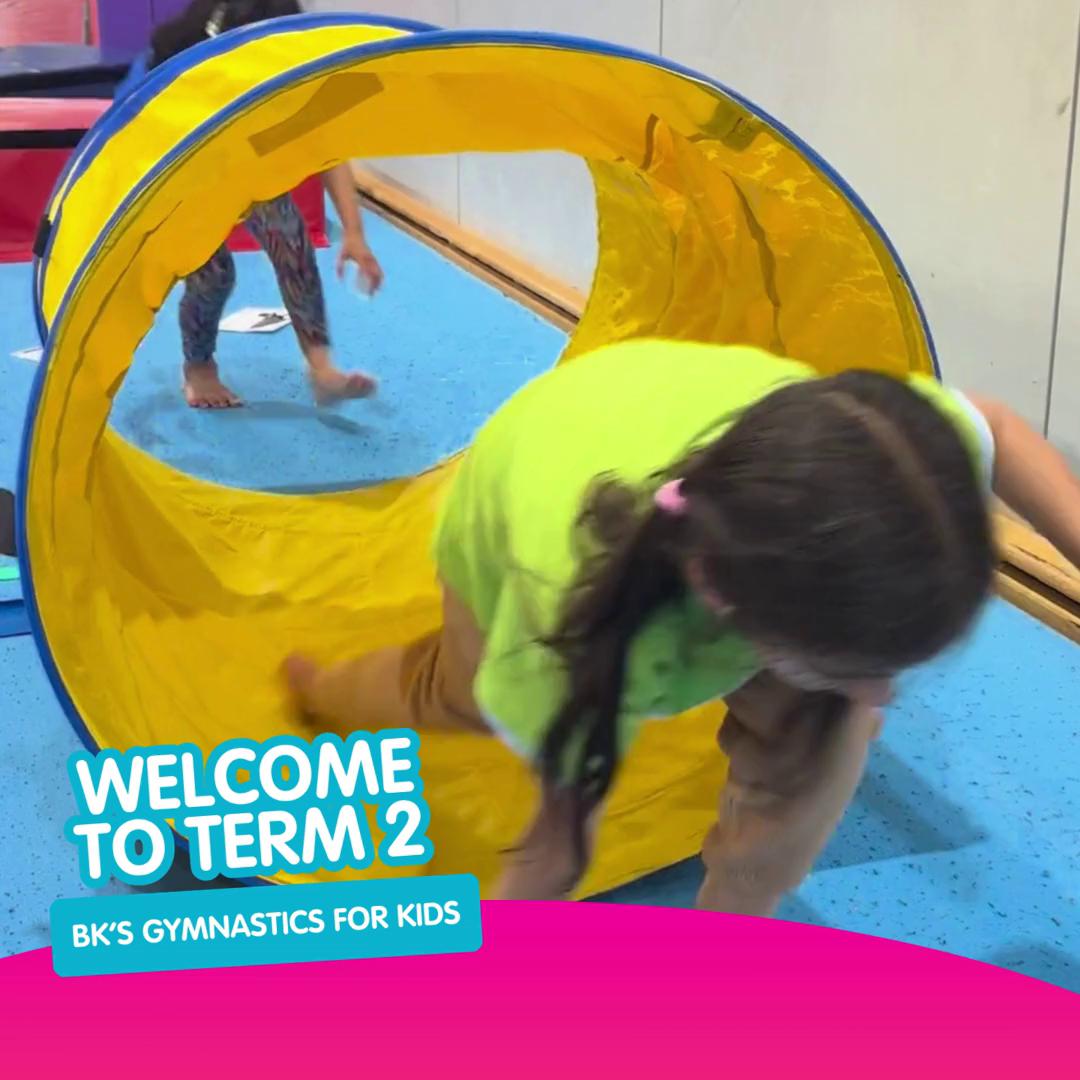 Welcome to Term 2 at BK's! Did you know gymnastics...