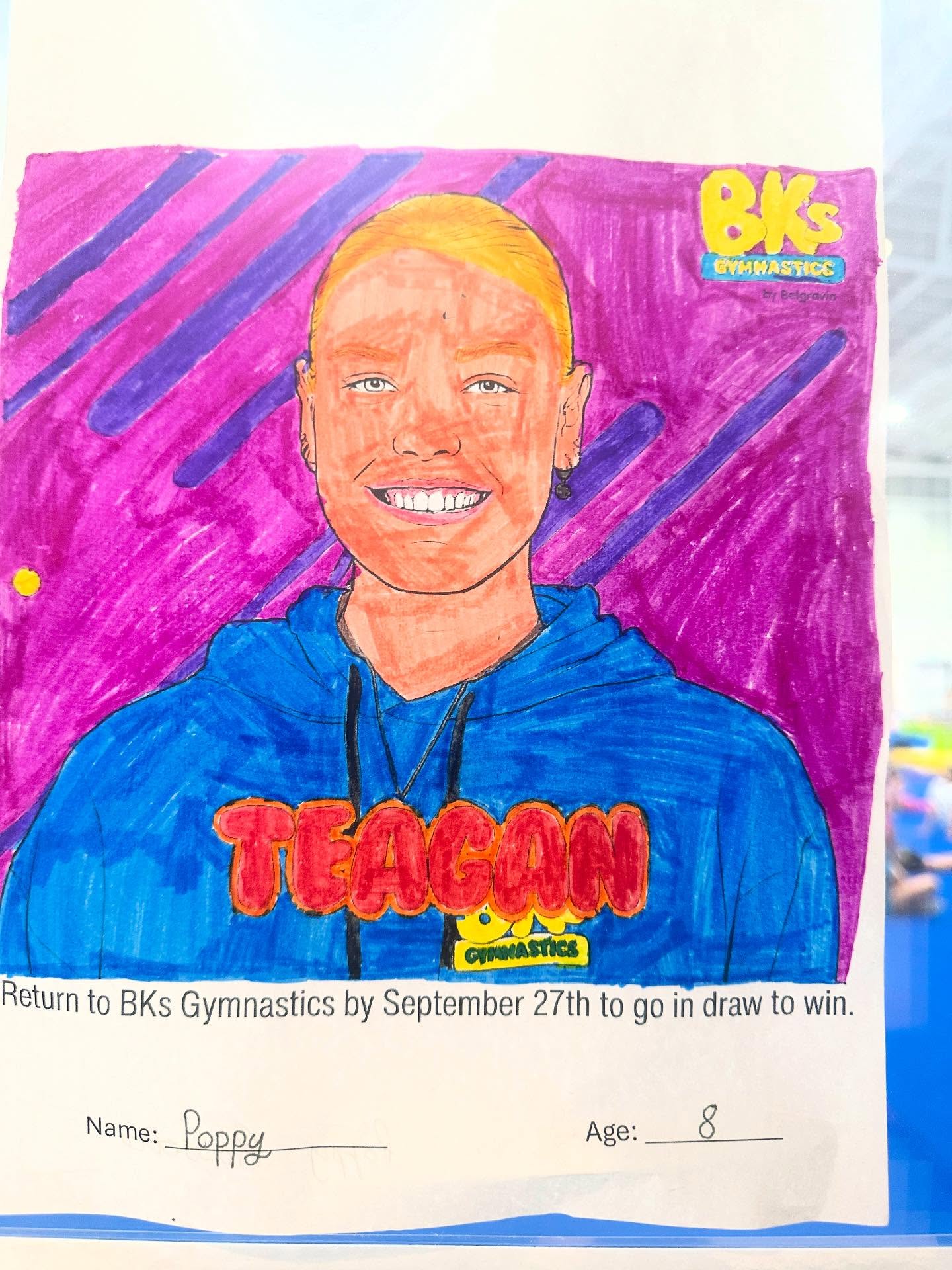 🏆 Colouring Competition Winners! 🏆 1st place – Poppy 🌟...