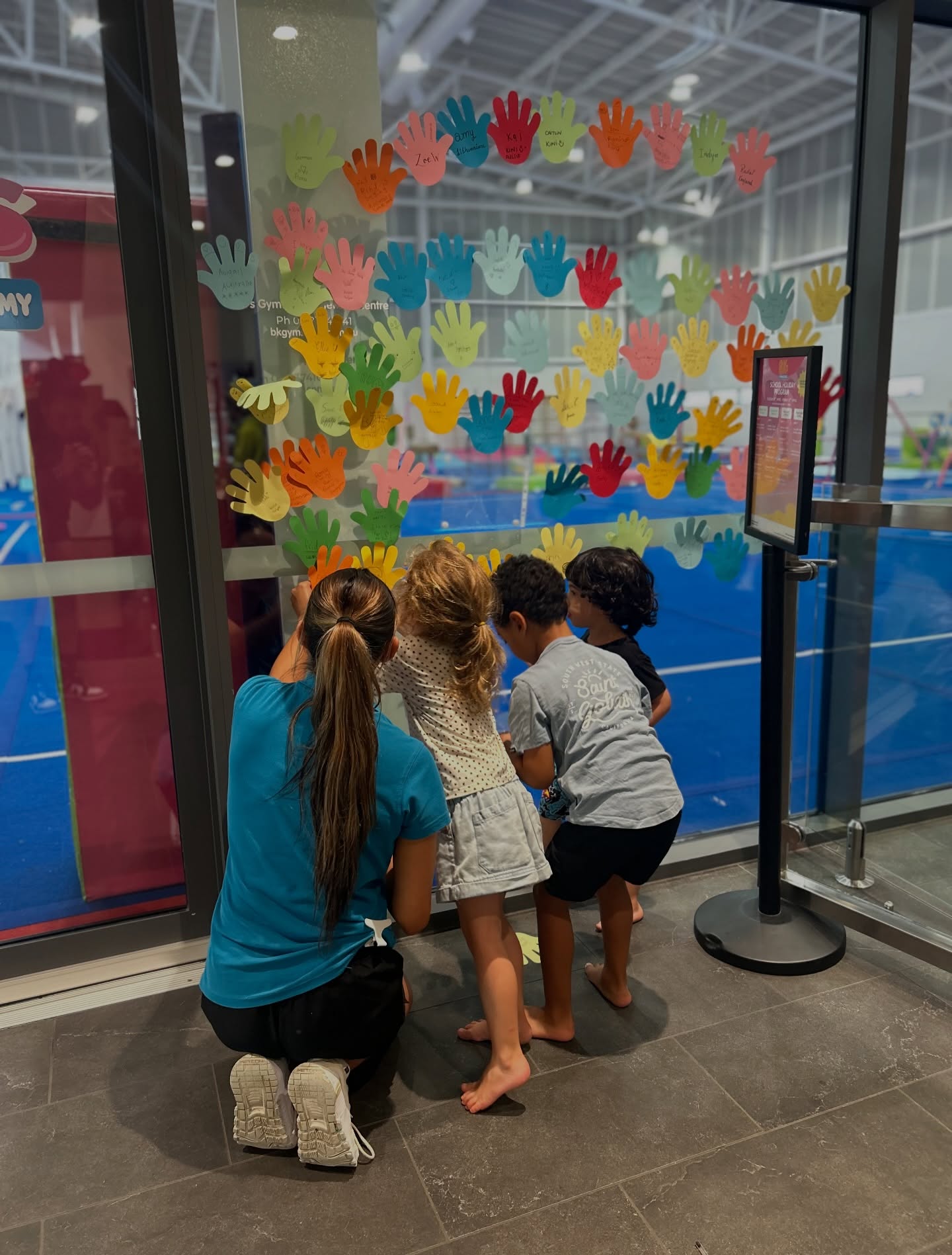 🌈 Celebrating Harmony Day at BKS 🤝 Coach Marcela spent...