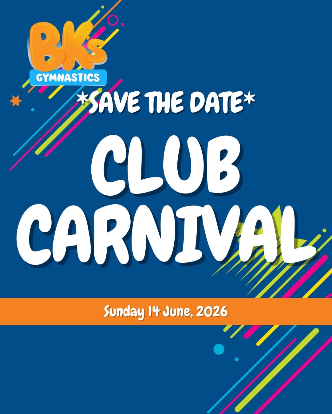 🎪Club Carnival bookings are NOW OPEN! 🤸‍♀️✨ Our gymnasts are...