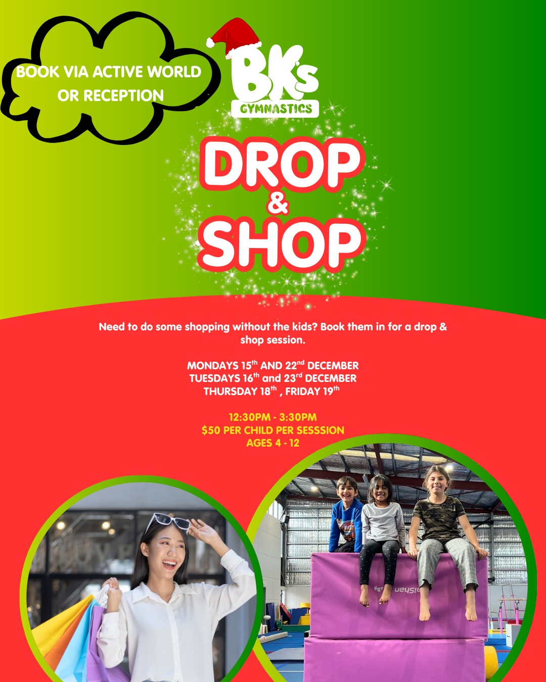 ❗❗ STILL TIME TO BOOK ❗❗ ⭐Get your last-minute Christmas...