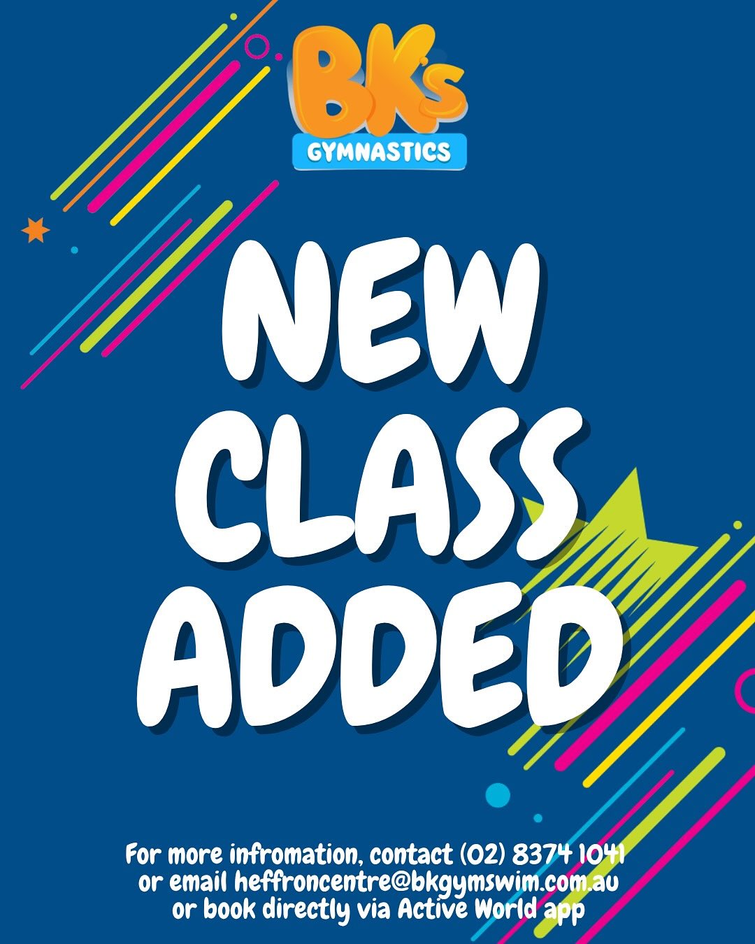 Class Details: 📅 Mondays ⏰ 6:15 PM – 7:45 PM...