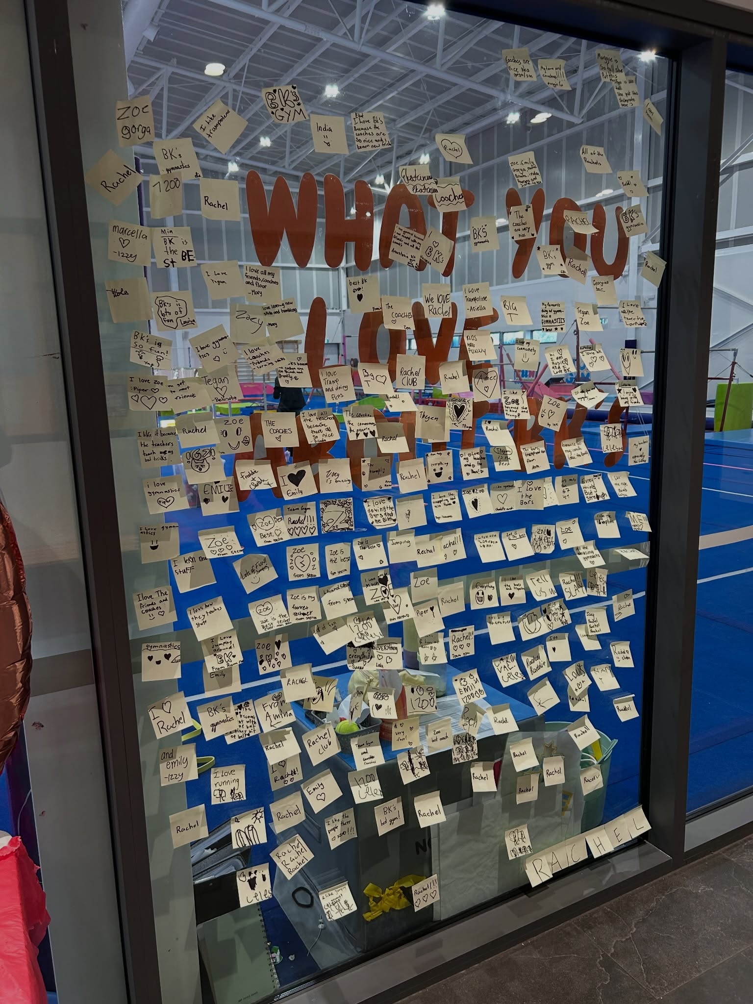 Beautiful words from our BKS Heffron Centre Community 🩷🧡 Keep...