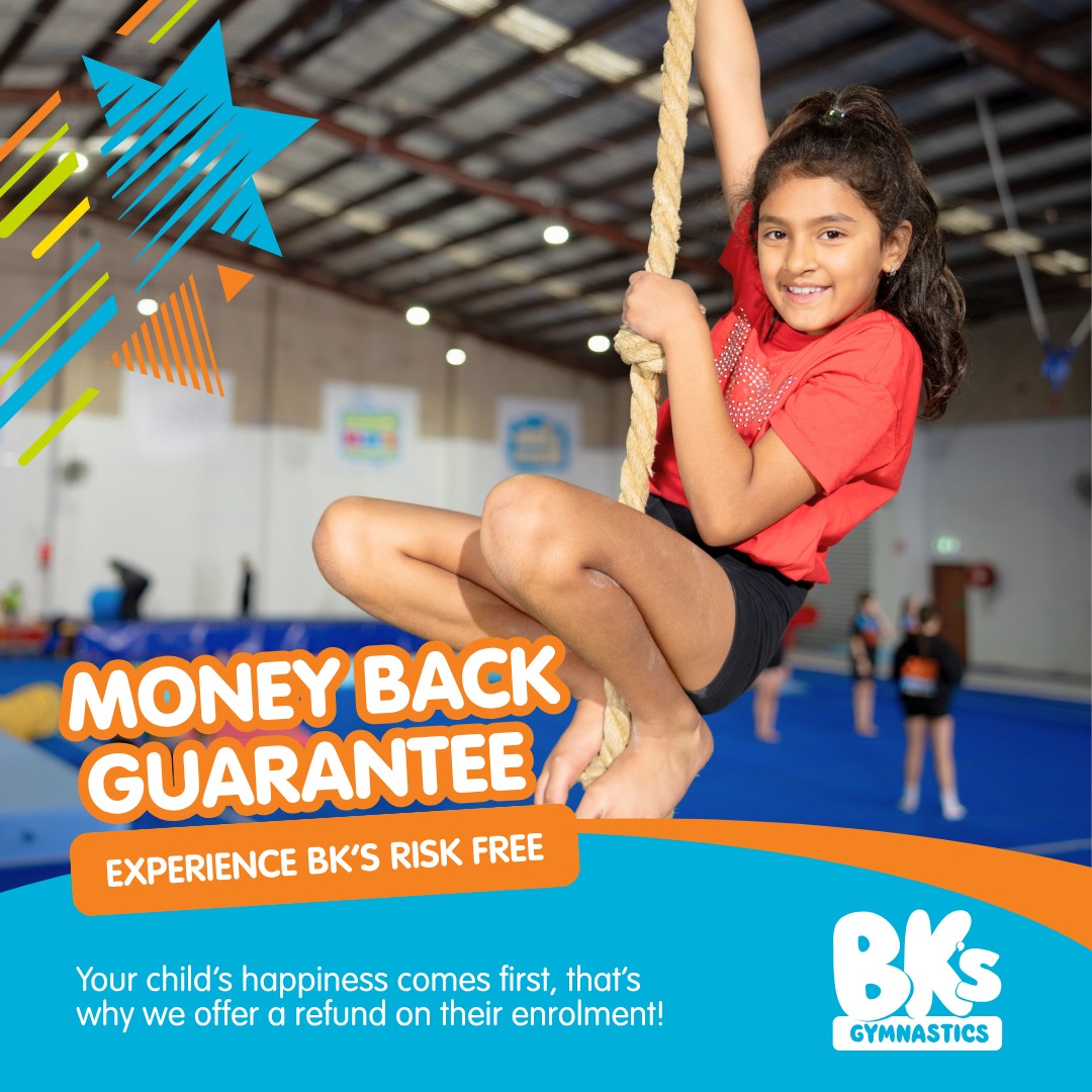 Not sure if gymnastics is the right fit for your...
