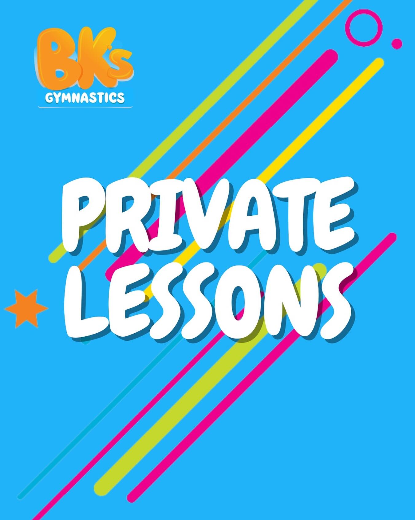 Did you know we do privates? 🤸‍♀️✨ BKS Gymnastics Heffron...