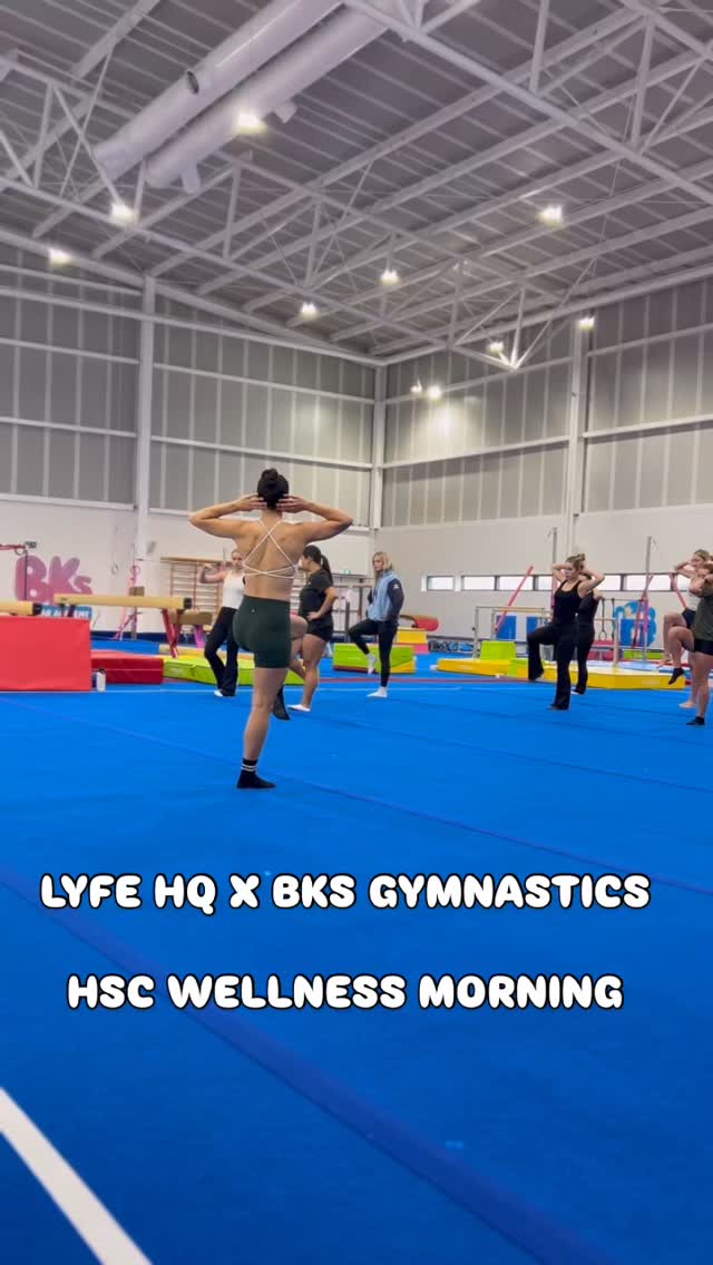 HSC WELLNESS MORNING @lyfehqsydney X @bksgymheffroncentre Massive thank you to...