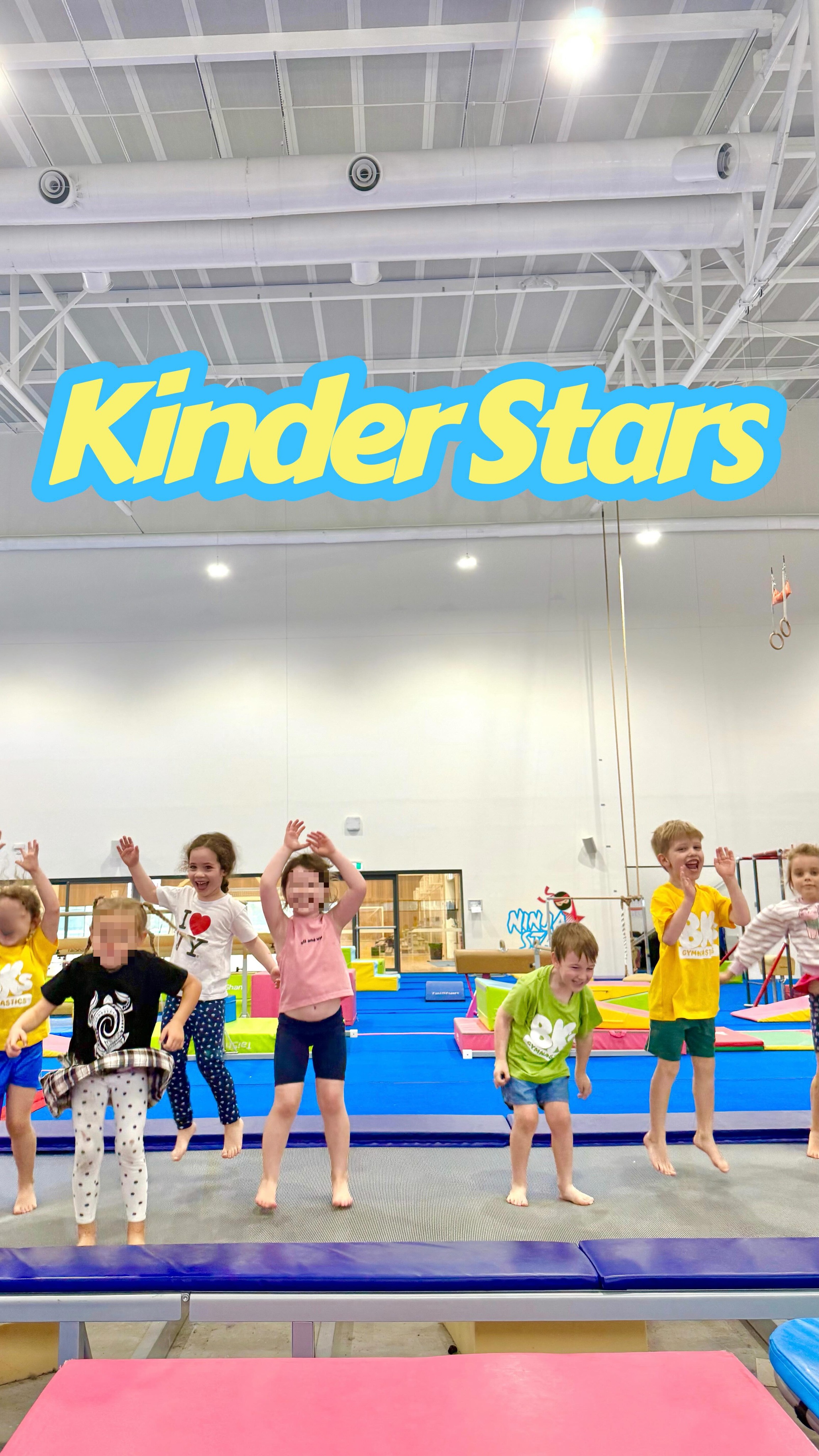 Introducing our Kinder Stars! 🌟 Our independent, play-based gymnastics class...