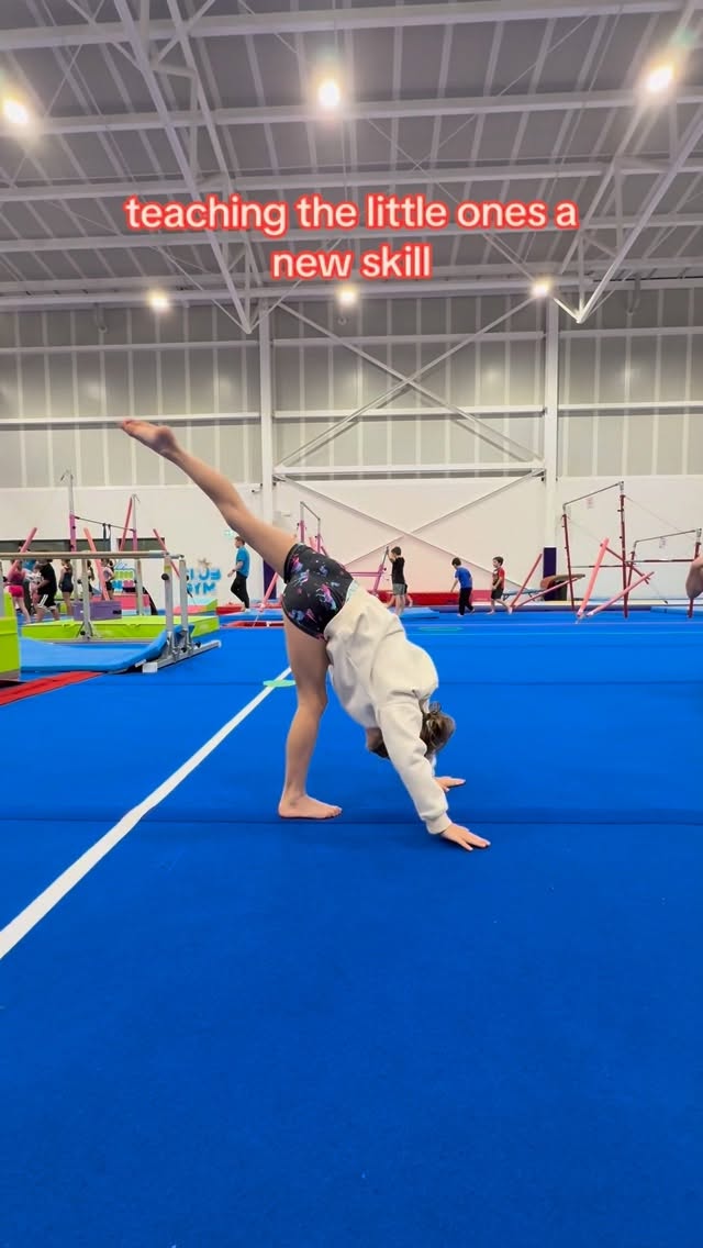 Handstands aren’t built in a day😂🤸🏽‍♀️ #BKsGymnastics #Gymnastics #Handstand #SydneyGymnastics...