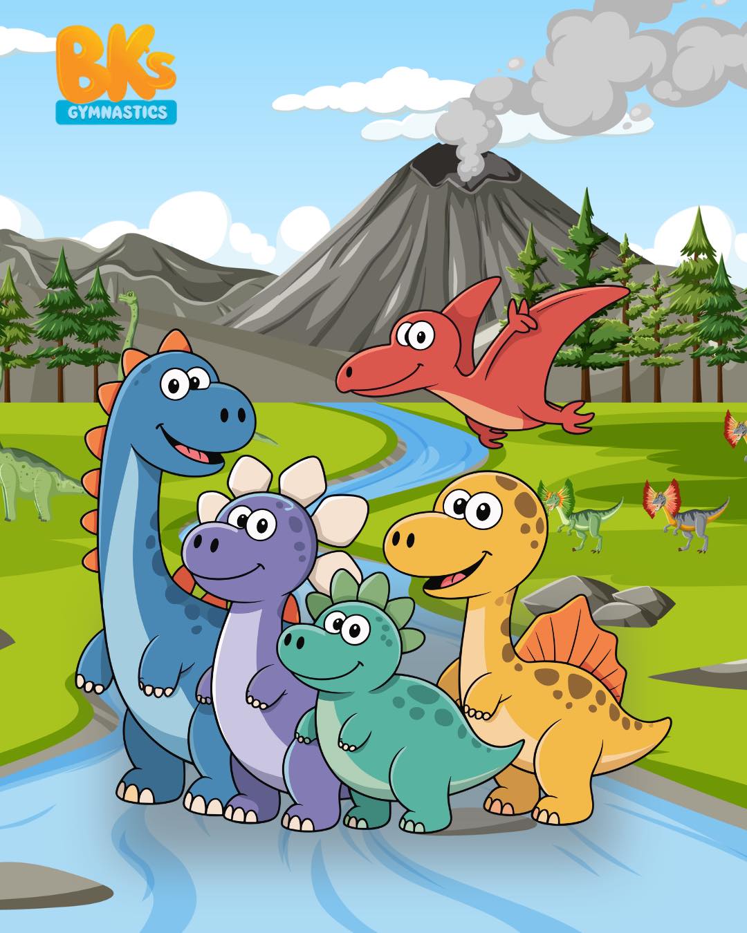 Little stars theme alert ‼️ The dinosaurs have arrived in...