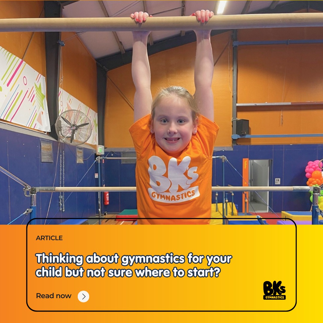 Thinking about gymnastics for your child but not sure where...