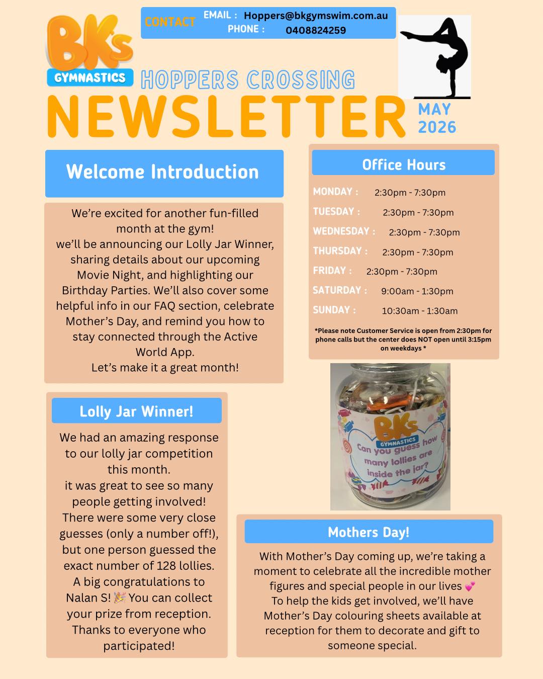 🌟 May Newsletter is here! 🌟 We’ve got another exciting...