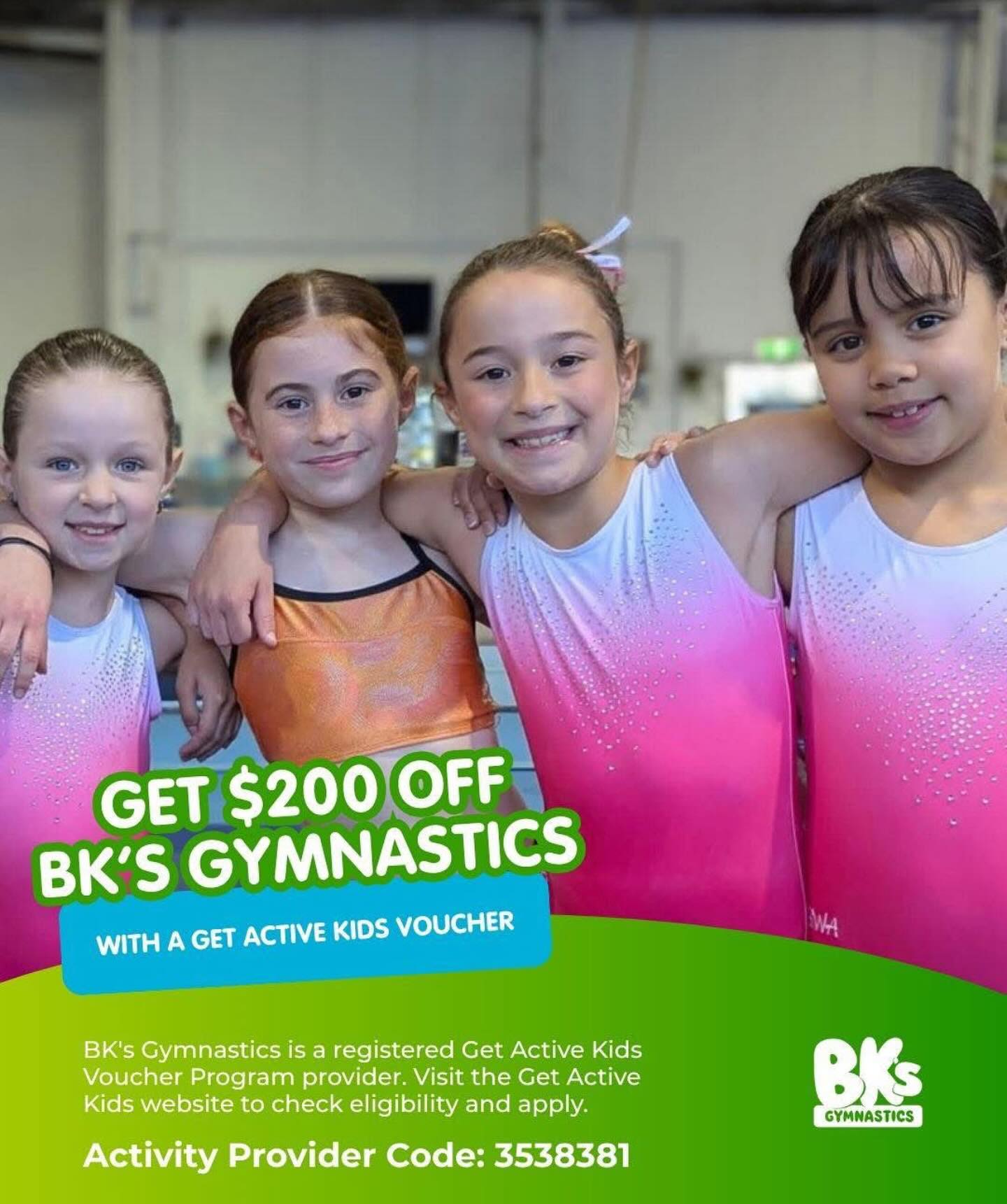 🎉 Great news, families! 🎉 BK’s Gymnastics Hoppers Crossing is...