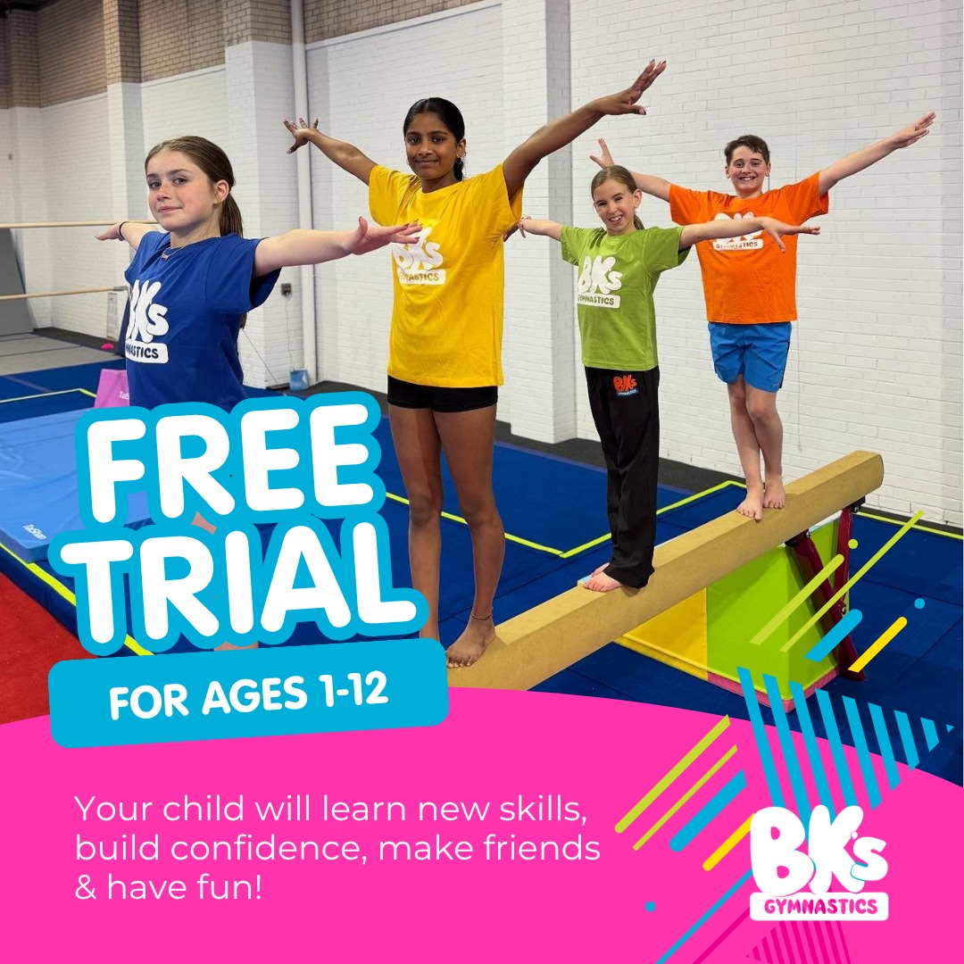 Your child can try a free trial class BK’s Hoppers...