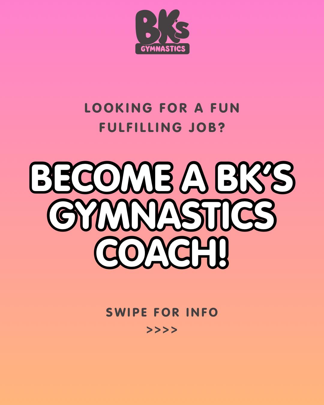 🌟 We're Hiring: Beginner & Intermediate Coaches! 🌟�No experience? No...