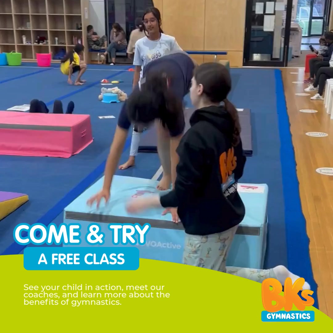💙Come & Try a Free Gymnastics Class 🤸 Looking for...
