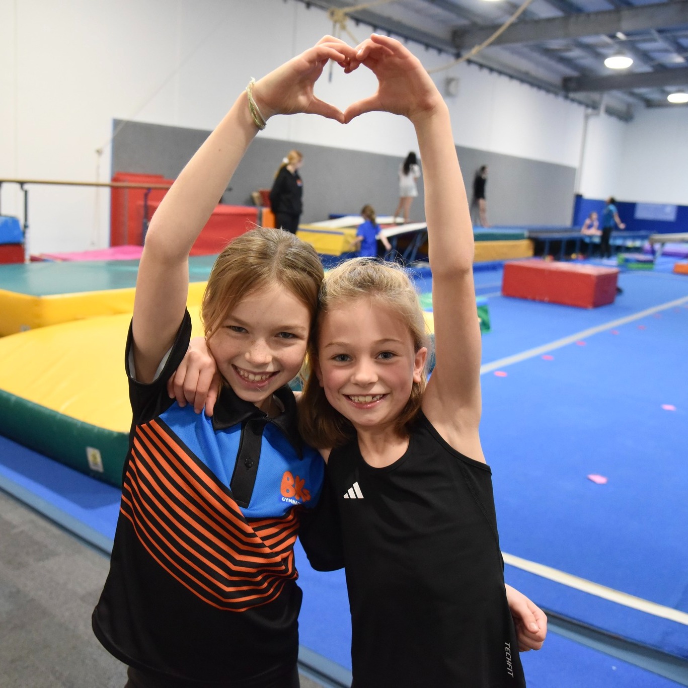 💙We LOVE our BK's community 🧡 bksgymnastics.com.au