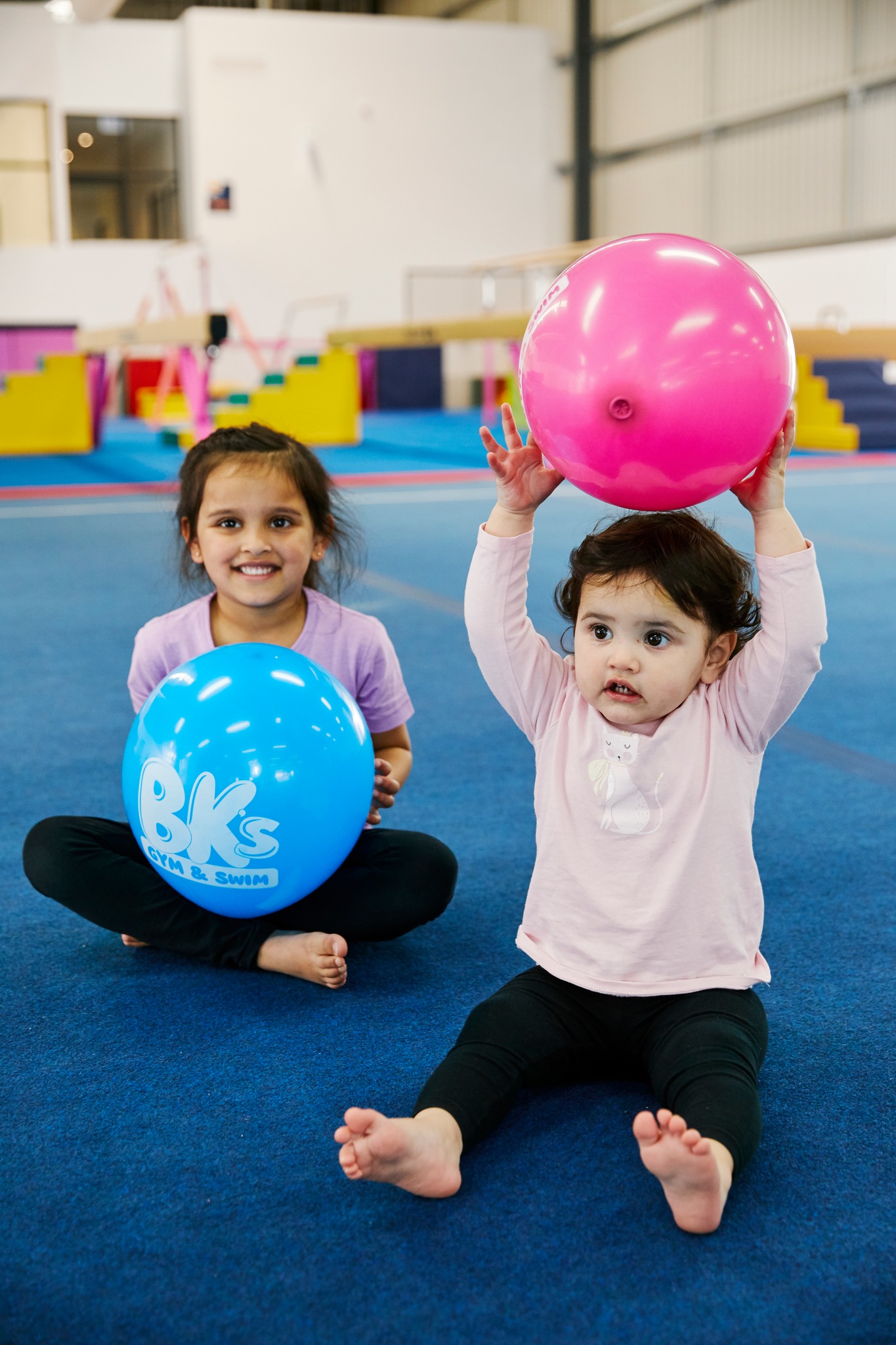 Gymnastics = Social Skills For Kids Group gymnastics classes foster...