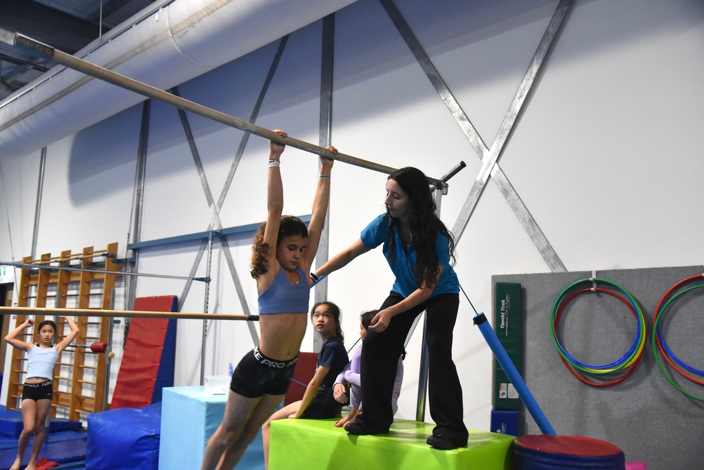 Gymnastics is the foundation for many sports and activities. Gymnastics...