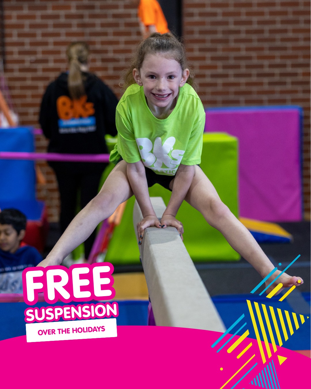 Did you know, many families enrol their children at BK's...