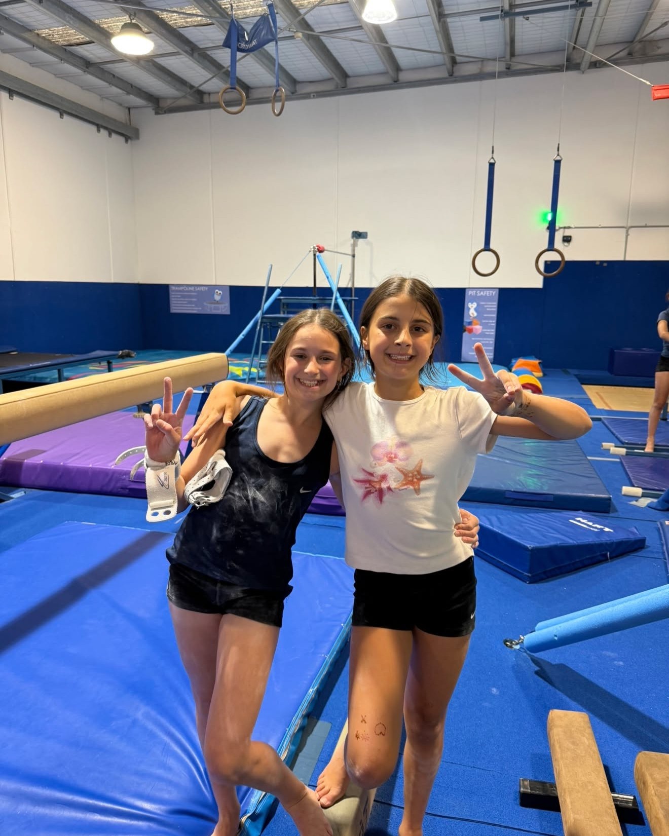 New skills & smiles ☺️✨ bksgymnastics.com.au