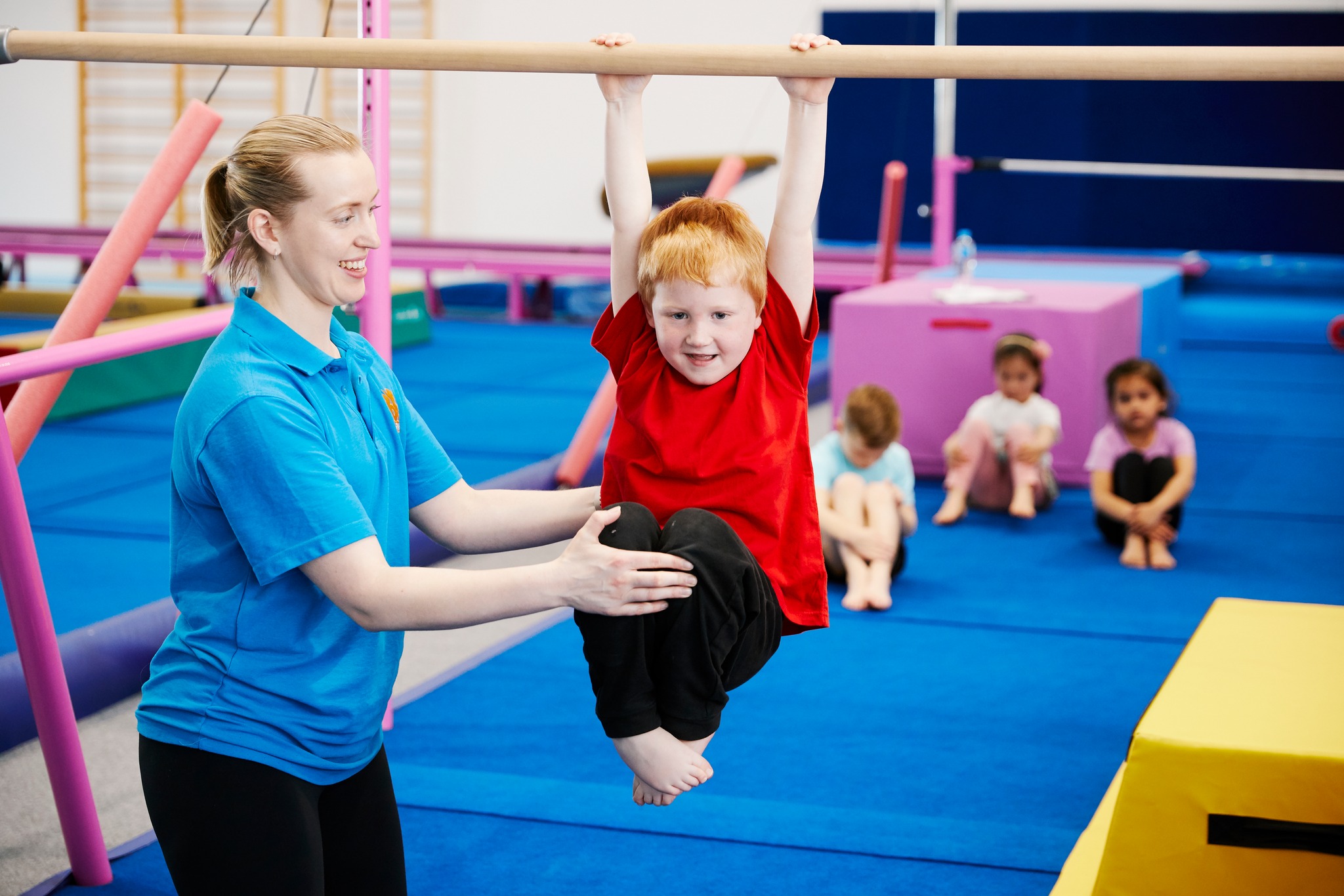 Is your child starting school this year? Keep gymnastics in...