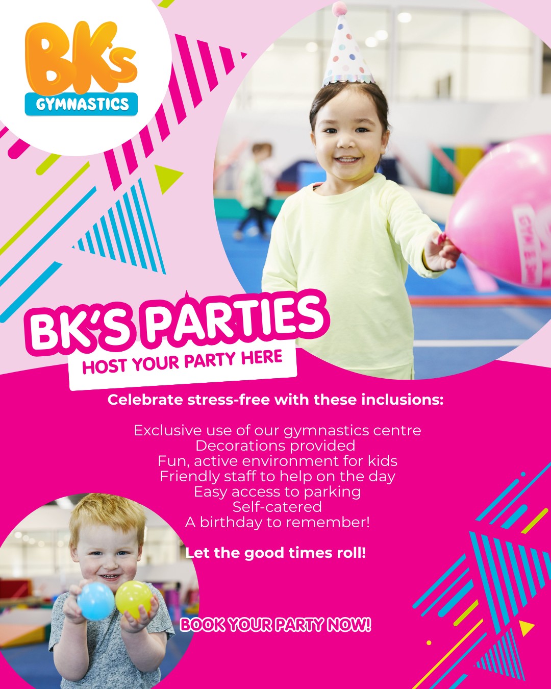 Planning a birthday party? Leave the stress (and mess) to...