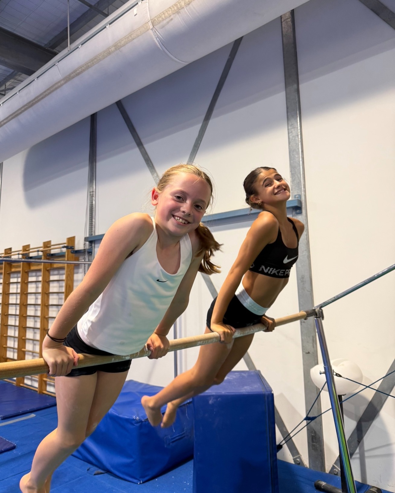 BK's Gymnastics is all about🤸 ⭐DEVELOPING FOUNDATIONS FOR ALL SPORTS...