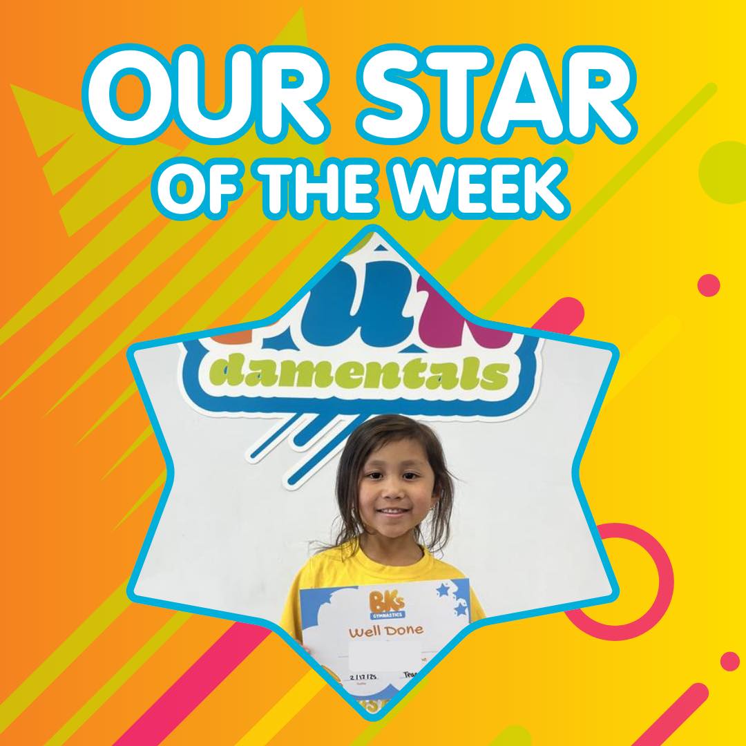 Meet our Star of the Week – Chenta! 🌟 Congratulations...