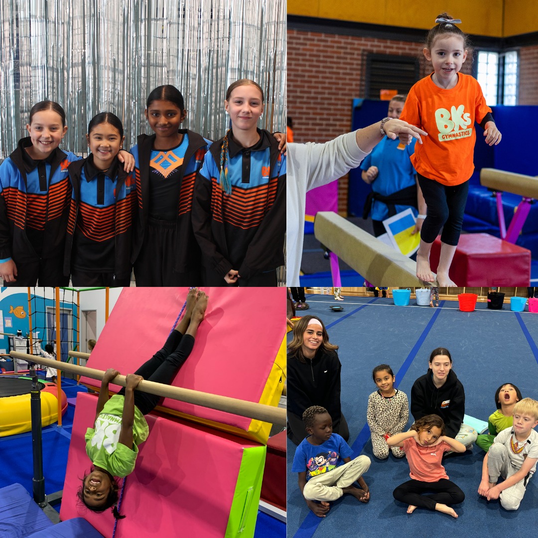 I love #gymnastics because... ⭐I learn new skills and how...