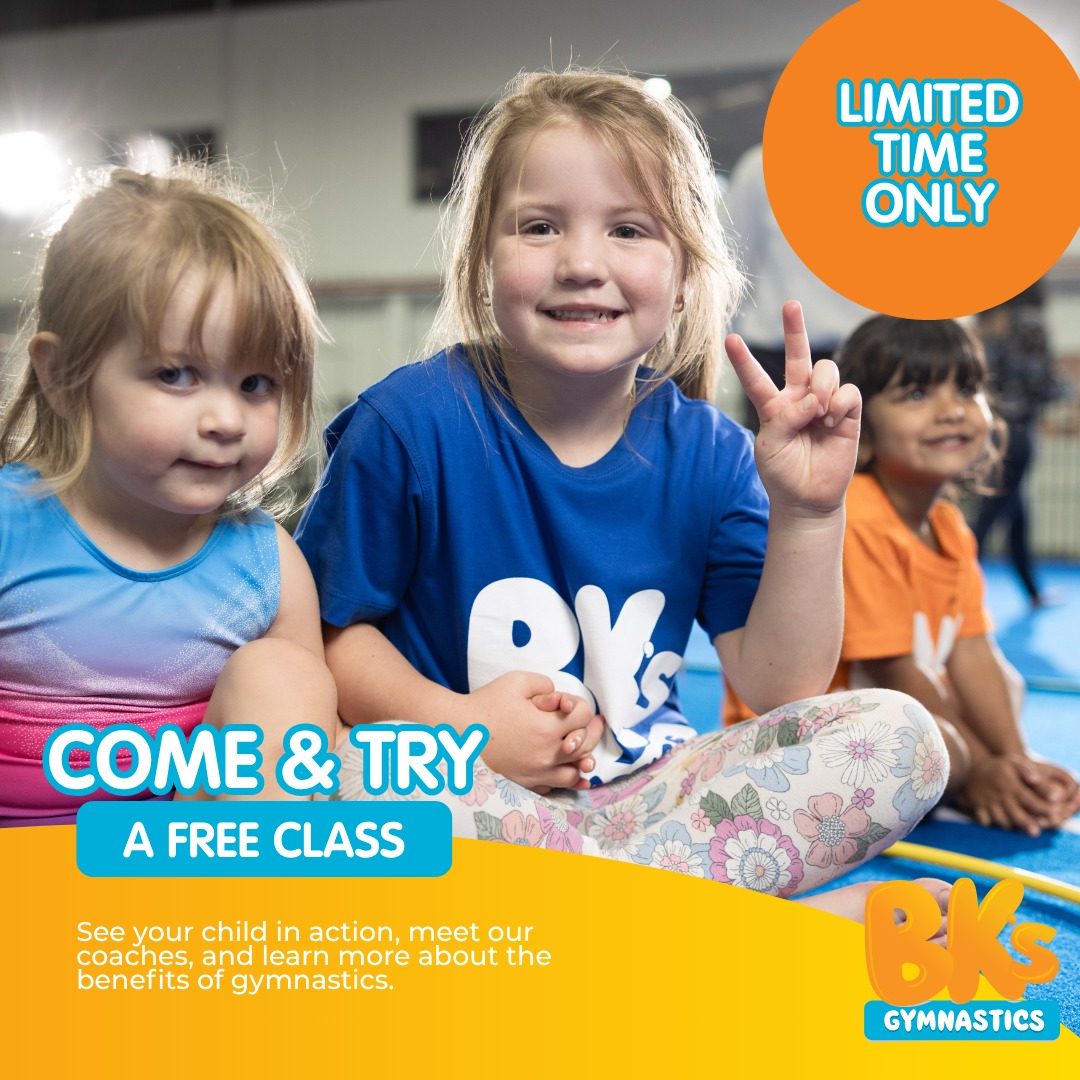 Thinking about gymnastics for your child but not sure if...