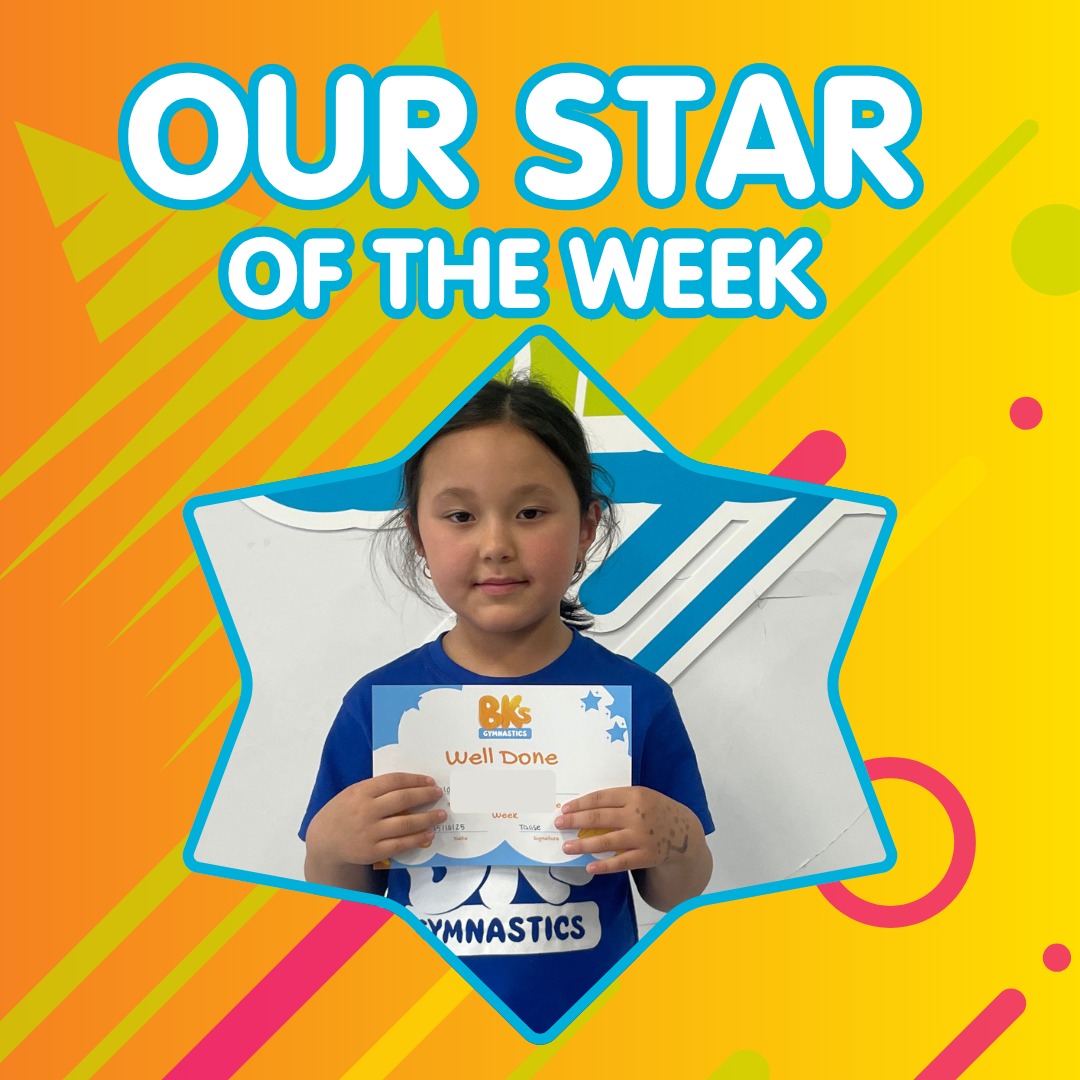 🤸‍♀️ Star Moment Alert! 🌟 Zelina just nailed her very...