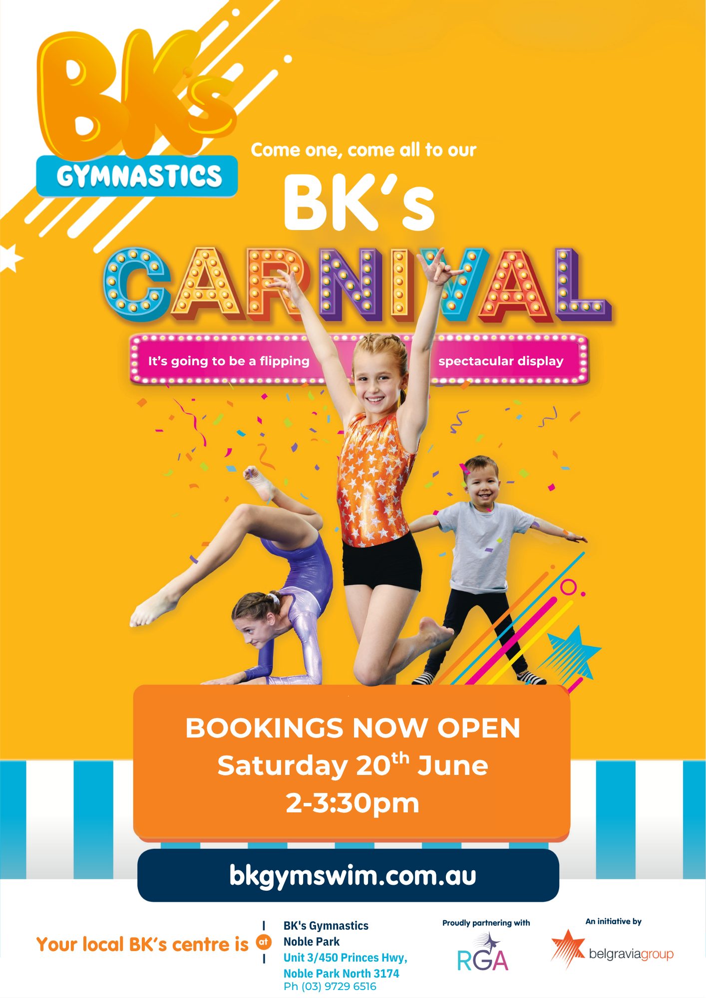 🎪✨ Let the fun begin – Club Carnival! ✨🎪 Gymfun...