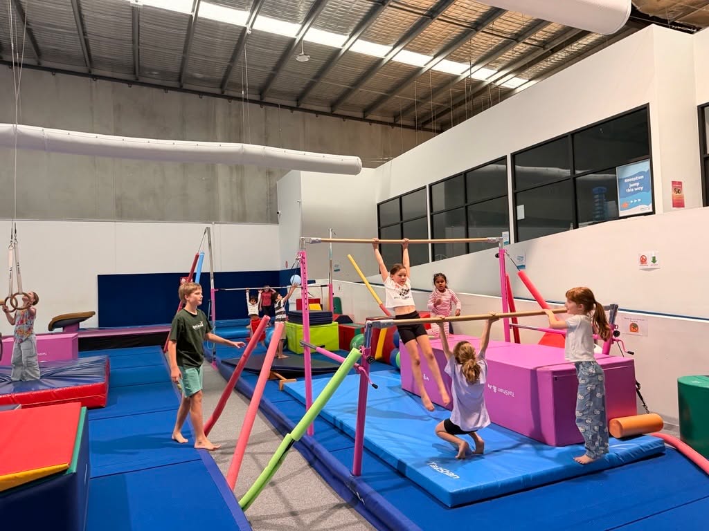 We all had the BEST time at our kids' night...