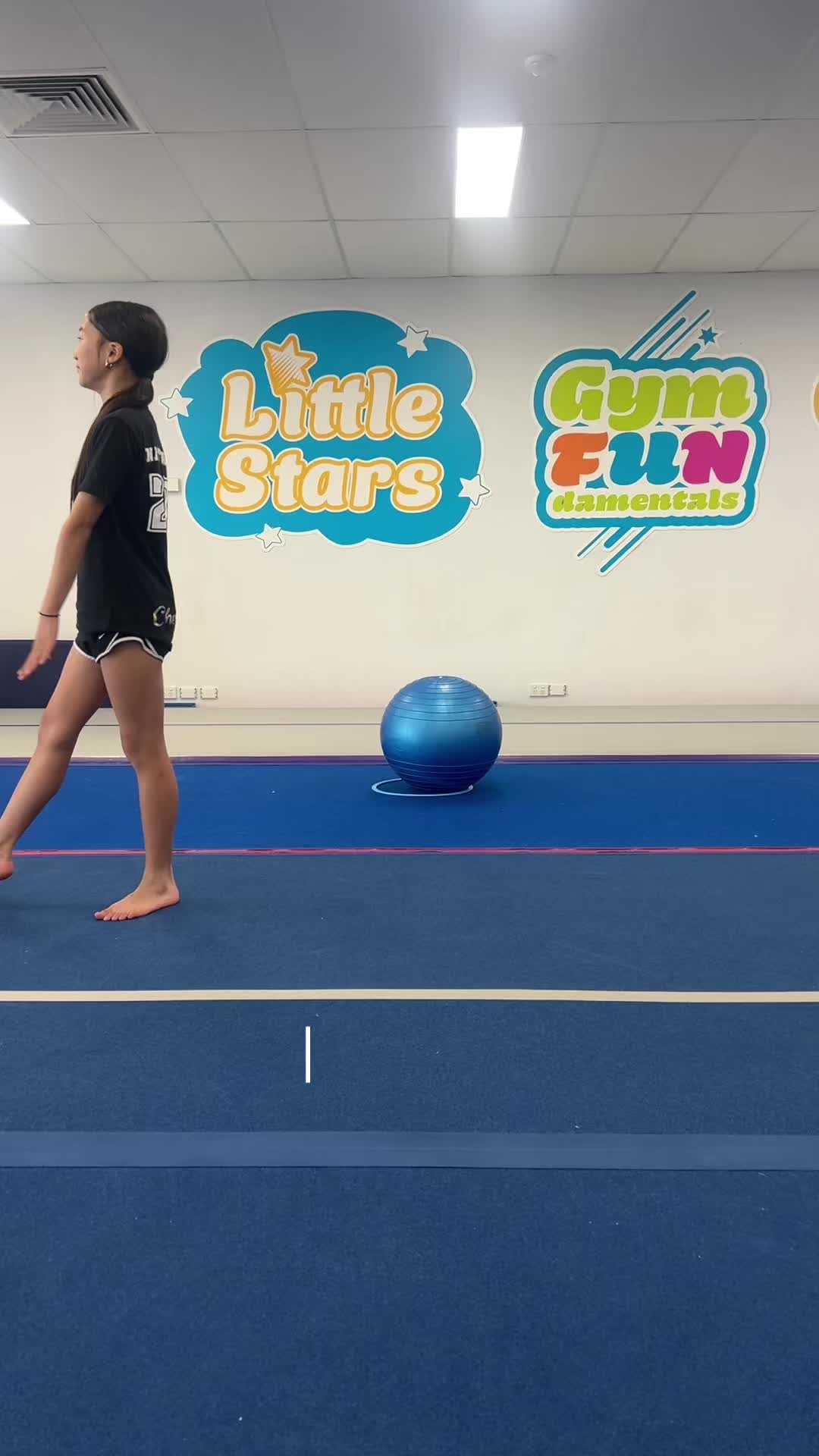 Gymnastics starts young! 🌟We break down every skill so kids...