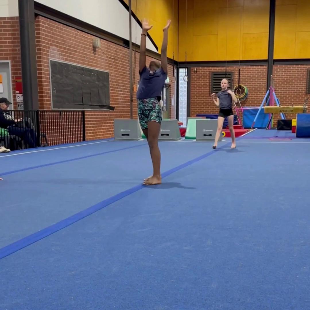 Would you like a week of gymnastics for free?🤸‍♂️ Refer...