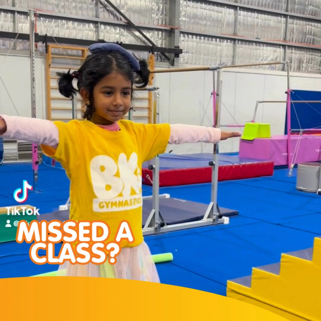 Life happens, which is why we offer free make-up classes....