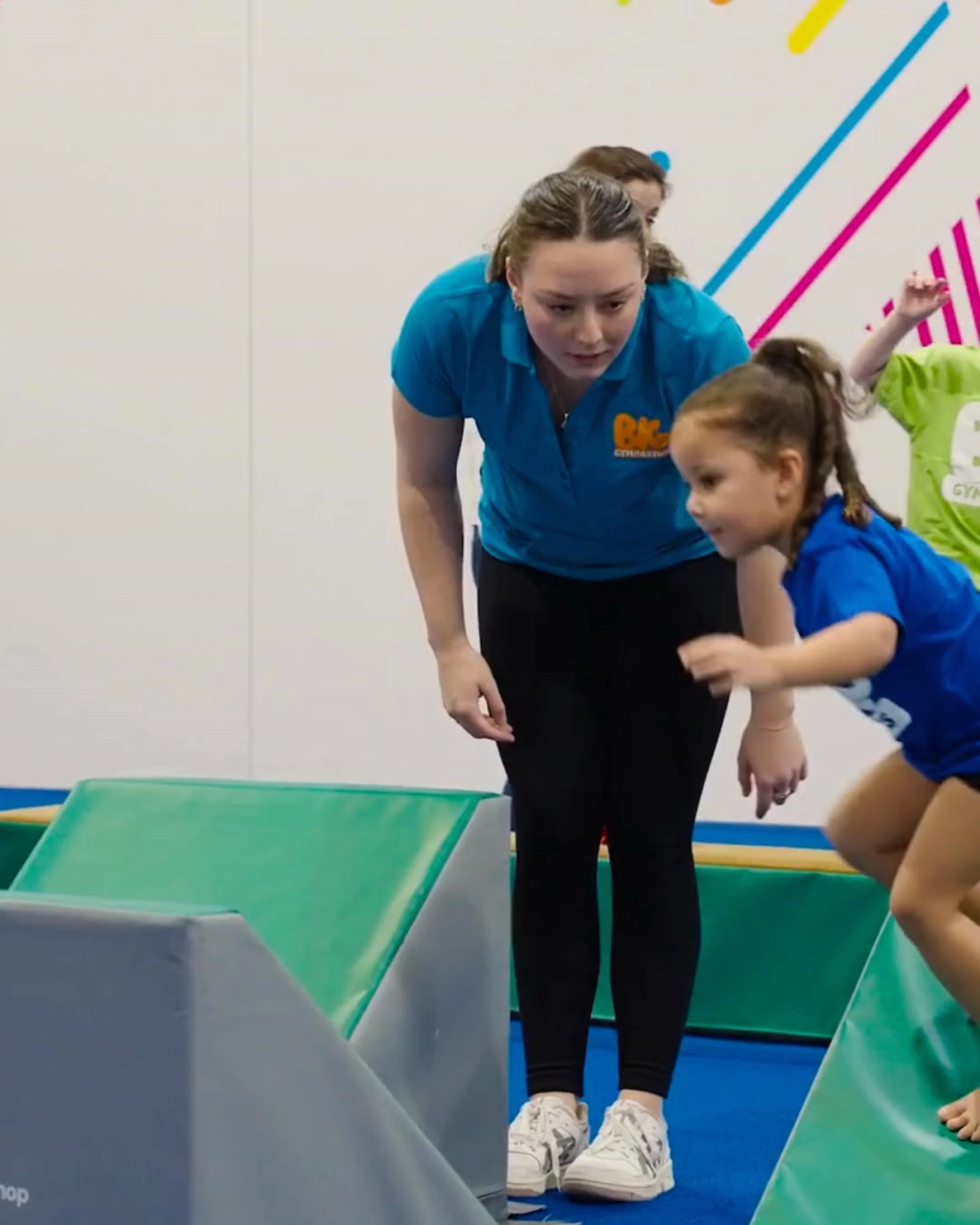 I love #gymnastics because... ⭐I learn new skills ⭐I get...